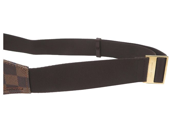 Borsa a tracolla da uomo Geronimos di Louis Vuitton Marrone - vista 5