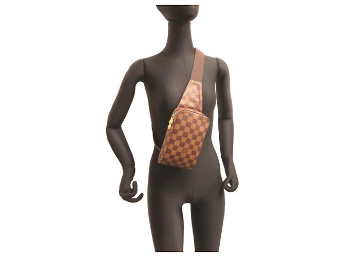 Borsa a tracolla da uomo Geronimos di Louis Vuitton Marrone - vista 9