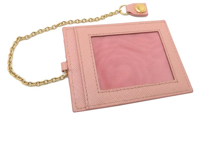 Saffiano Portafoglio Lungo Donna Prada 1MH132 Rosa - vista 9