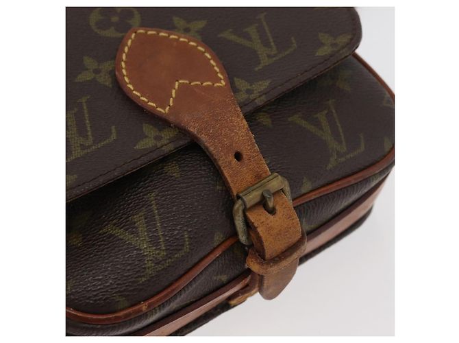 LOUIS VUITTON Borsa a Spalla Monogram Cartouchiere PM M51254 LV Auth 175072 Monogramma - vista 10