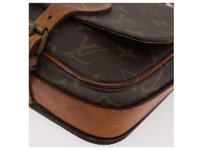 LOUIS VUITTON Borsa a Spalla Monogram Cartouchiere PM M51254 LV Auth 175072 Monogramma - vista 14