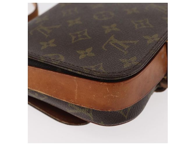 LOUIS VUITTON Borsa a Spalla Monogram Cartouchiere PM M51254 LV Auth 175072 Monogramma - vista 15