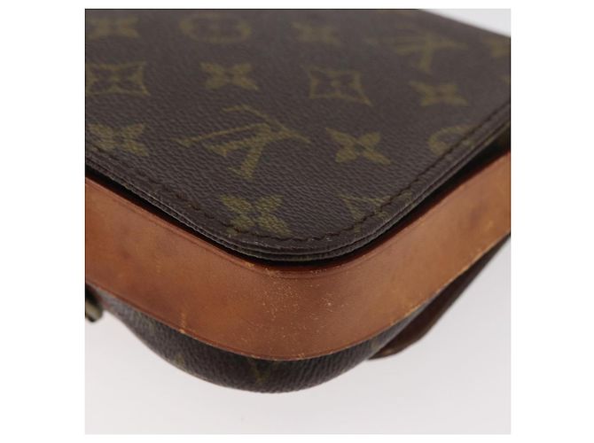 LOUIS VUITTON Borsa a Spalla Monogram Cartouchiere PM M51254 LV Auth 175072 Monogramma - vista 16