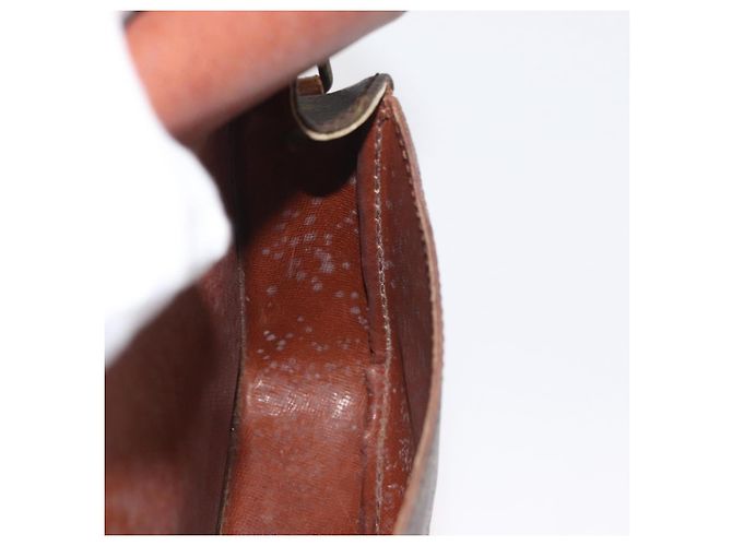 LOUIS VUITTON Borsa a Spalla Monogram Cartouchiere PM M51254 LV Auth 175072 Monogramma - vista 18