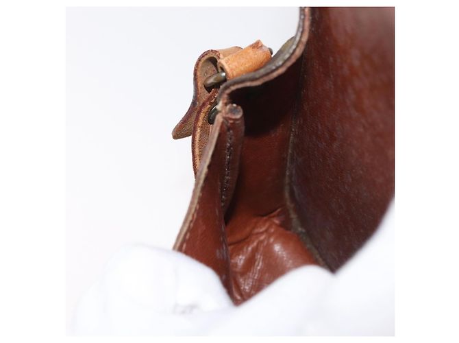 LOUIS VUITTON Borsa a Spalla Monogram Cartouchiere PM M51254 LV Auth 175072 Monogramma - vista 19