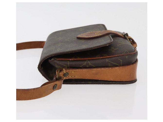 LOUIS VUITTON Borsa a Spalla Monogram Cartouchiere PM M51254 LV Auth 175072 Monogramma - vista 4