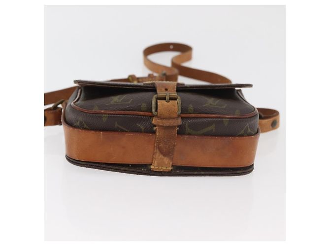 LOUIS VUITTON Borsa a Spalla Monogram Cartouchiere PM M51254 LV Auth 175072 Monogramma - vista 5