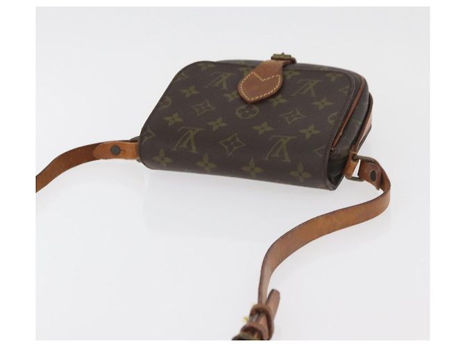 LOUIS VUITTON Borsa a Spalla Monogram Cartouchiere PM M51254 LV Auth 175072 Monogramma - vista 6