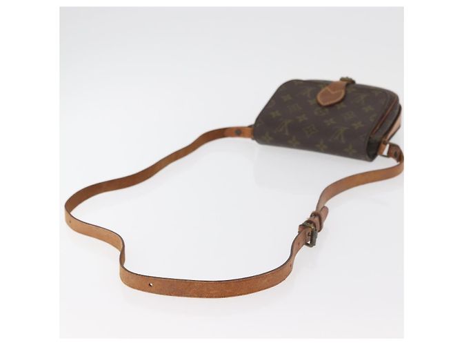 LOUIS VUITTON Borsa a Spalla Monogram Cartouchiere PM M51254 LV Auth 175072 Monogramma - vista 7