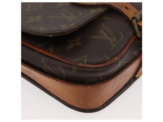 LOUIS VUITTON Borsa a Spalla Monogram Cartouchiere PM M51254 LV Auth 175072 Monogramma - vista 9