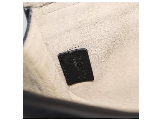 Chloé Borsa a Spalla Chloe in Pelle Nera e Oro Auth bs34599 Nero D'oro - vista 12