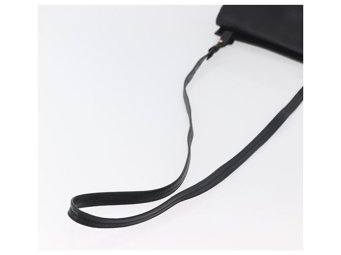 Chloé Borsa a Spalla Chloe in Pelle Nera e Oro Auth bs34599 Nero D'oro - vista 7