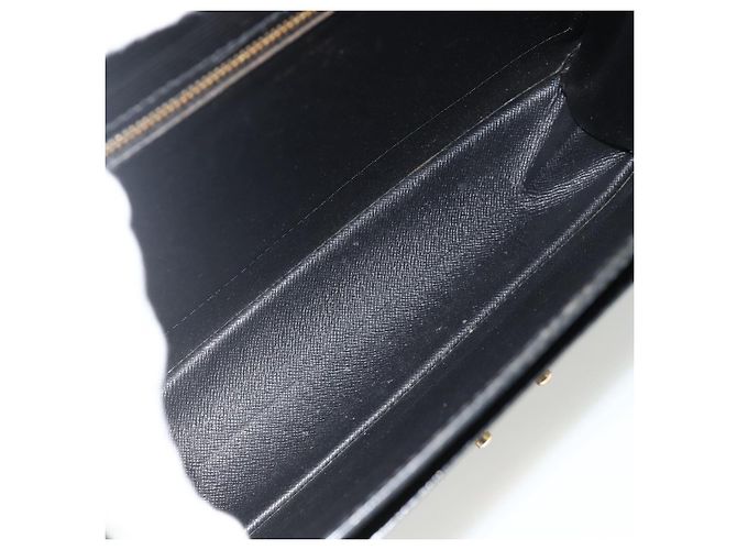LOUIS VUITTON Borsa a Mano Epi Monceau 28 Nera M52122 LV Auth BA12216 Nero - vista 9