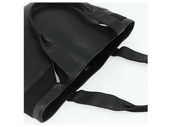GUCCI Hand Bag Leather Black Silver 73983 Auth ka4138 Silvery - view 6