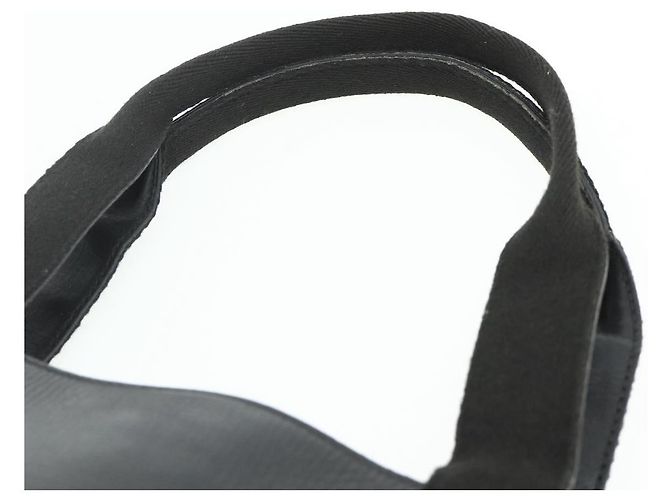 GUCCI Hand Bag Leather Black Silver 73983 Auth ka4138 Silvery - view 8
