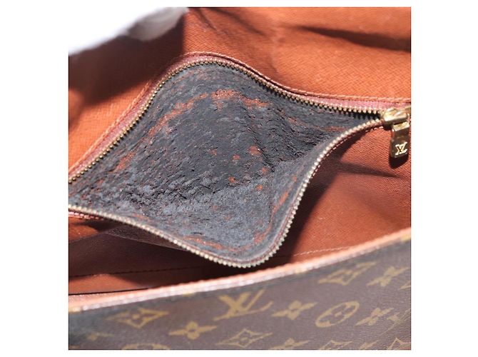 LOUIS VUITTON Borsa a Spalla Monogram Saint Cloud GM M51242 LV Auth 176883 Monogramma - vista 10