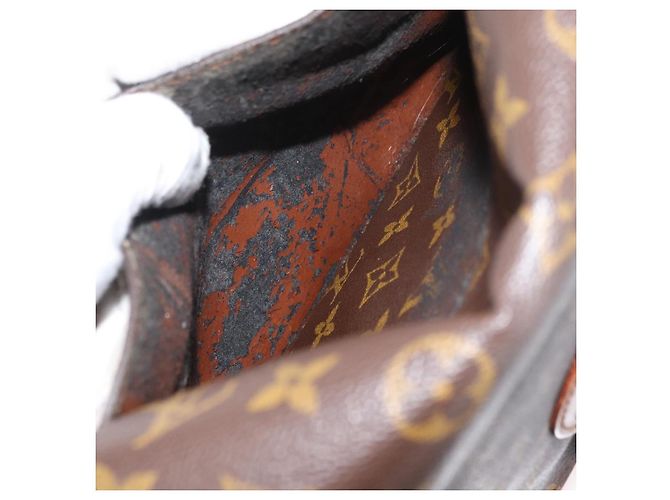 LOUIS VUITTON Borsa a Spalla Monogram Saint Cloud GM M51242 LV Auth 176883 Monogramma - vista 11