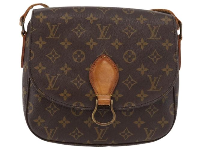 LOUIS VUITTON Borsa a Spalla Monogram Saint Cloud GM M51242 LV Auth 176883 Monogramma - vista 13