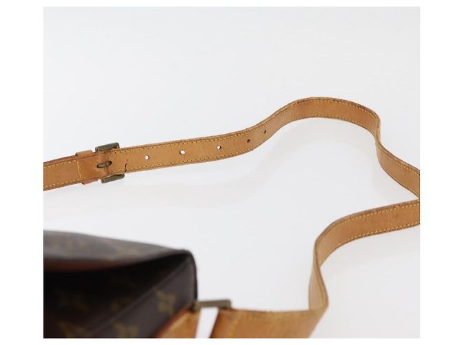 LOUIS VUITTON Borsa a Spalla Monogram Saint Cloud GM M51242 LV Auth 176883 Monogramma - vista 14
