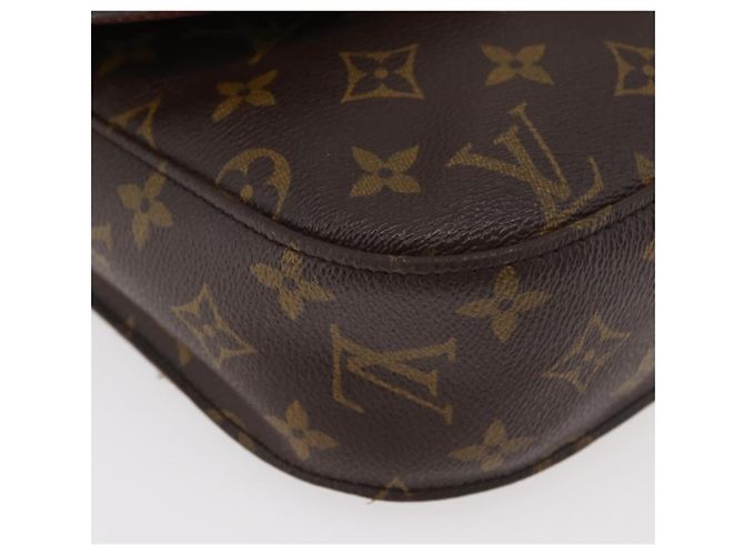LOUIS VUITTON Borsa a Spalla Monogram Saint Cloud GM M51242 LV Auth 176883 Monogramma - vista 15