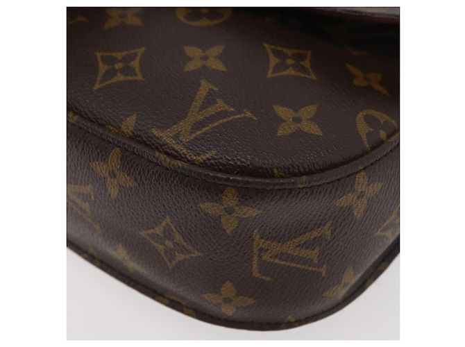 LOUIS VUITTON Borsa a Spalla Monogram Saint Cloud GM M51242 LV Auth 176883 Monogramma - vista 16