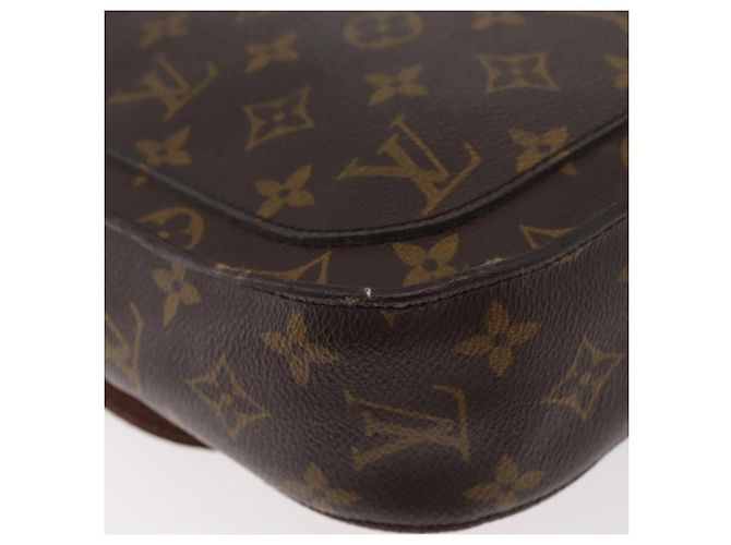 LOUIS VUITTON Borsa a Spalla Monogram Saint Cloud GM M51242 LV Auth 176883 Monogramma - vista 17