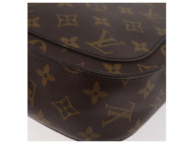LOUIS VUITTON Borsa a Spalla Monogram Saint Cloud GM M51242 LV Auth 176883 Monogramma - vista 18