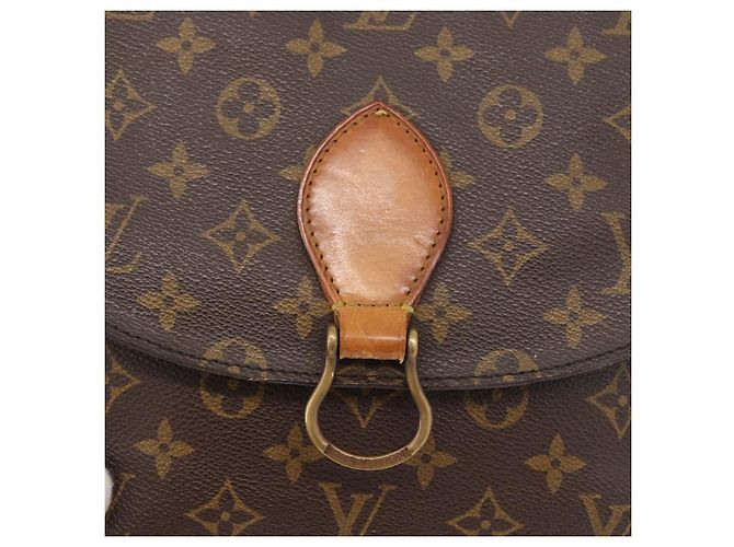 LOUIS VUITTON Borsa a Spalla Monogram Saint Cloud GM M51242 LV Auth 176883 Monogramma - vista 19
