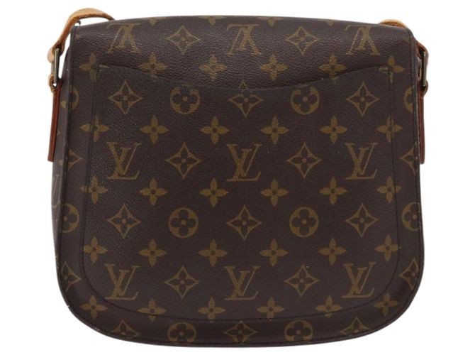 LOUIS VUITTON Borsa a Spalla Monogram Saint Cloud GM M51242 LV Auth 176883 Monogramma - vista 2