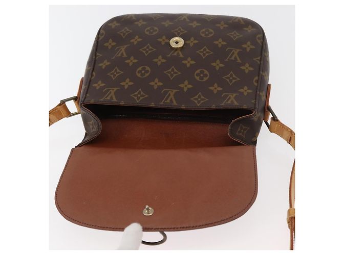 LOUIS VUITTON Borsa a Spalla Monogram Saint Cloud GM M51242 LV Auth 176883 Monogramma - vista 20