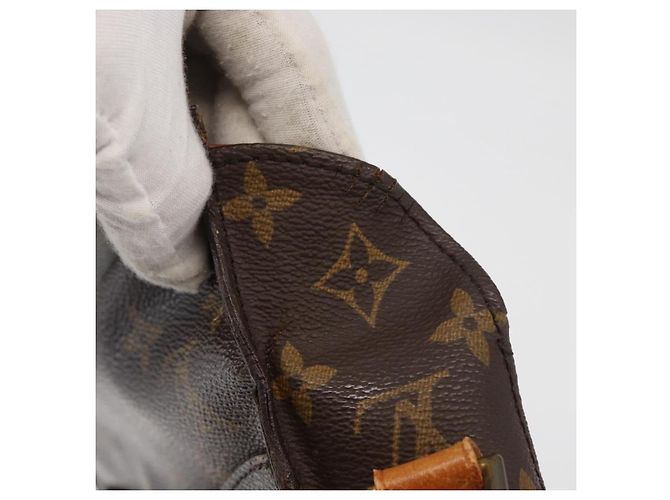 LOUIS VUITTON Borsa a Spalla Monogram Saint Cloud GM M51242 LV Auth 176883 Monogramma - vista 21