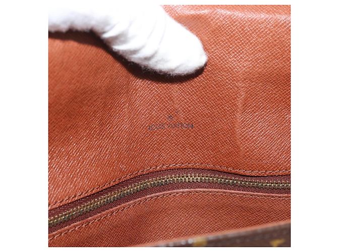 LOUIS VUITTON Borsa a Spalla Monogram Saint Cloud GM M51242 LV Auth 176883 Monogramma - vista 22