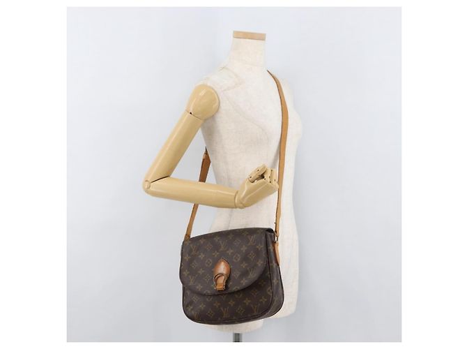 LOUIS VUITTON Borsa a Spalla Monogram Saint Cloud GM M51242 LV Auth 176883 Monogramma - vista 26