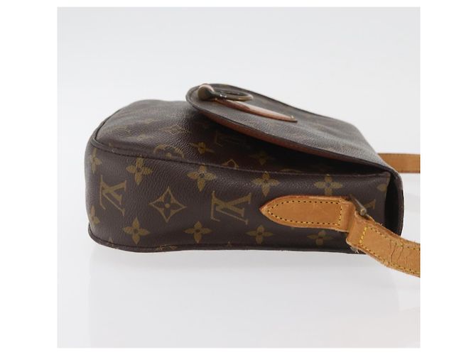 LOUIS VUITTON Borsa a Spalla Monogram Saint Cloud GM M51242 LV Auth 176883 Monogramma - vista 3