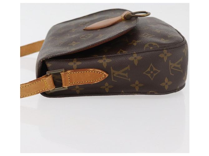 LOUIS VUITTON Borsa a Spalla Monogram Saint Cloud GM M51242 LV Auth 176883 Monogramma - vista 4
