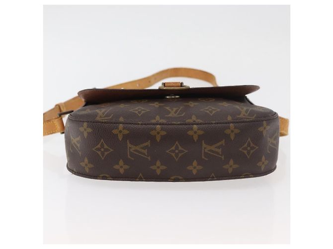 LOUIS VUITTON Borsa a Spalla Monogram Saint Cloud GM M51242 LV Auth 176883 Monogramma - vista 5