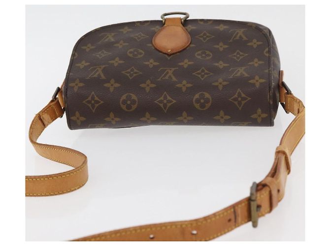 LOUIS VUITTON Borsa a Spalla Monogram Saint Cloud GM M51242 LV Auth 176883 Monogramma - vista 6