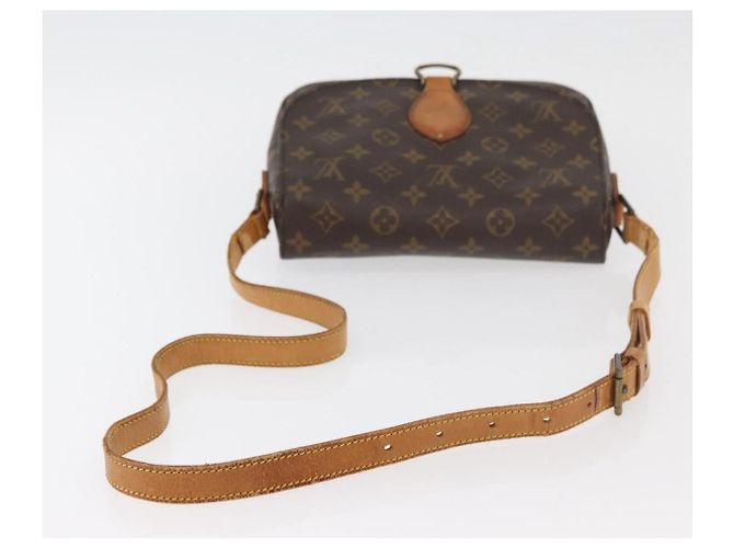 LOUIS VUITTON Borsa a Spalla Monogram Saint Cloud GM M51242 LV Auth 176883 Monogramma - vista 7