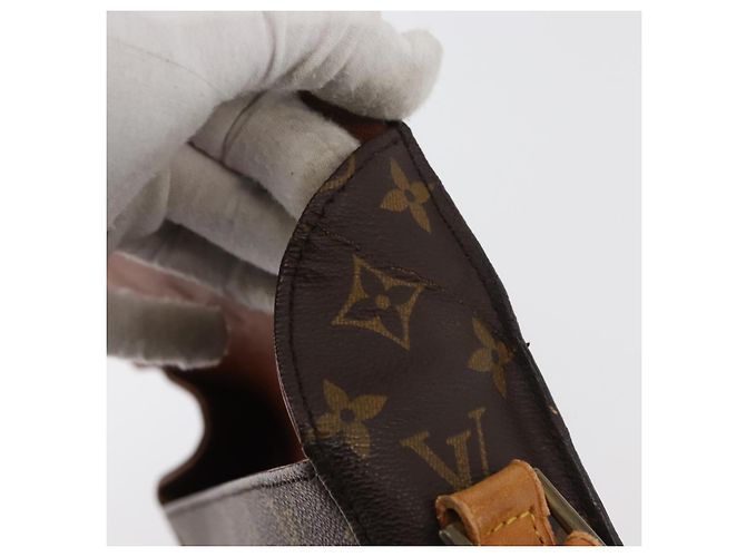 LOUIS VUITTON Borsa a Spalla Monogram Saint Cloud GM M51242 LV Auth 176883 Monogramma - vista 8