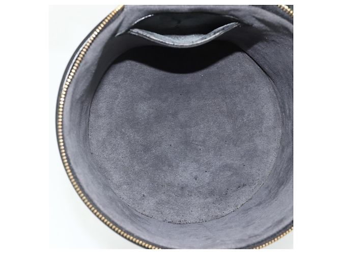 LOUIS VUITTON Borsa a Mano Epi Cannes Nera M48032 LV Auth ep14328 Nero - vista 10