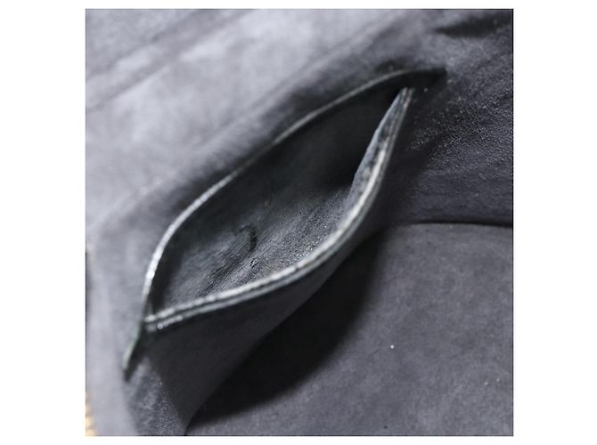 LOUIS VUITTON Borsa a Mano Epi Cannes Nera M48032 LV Auth ep14328 Nero - vista 11