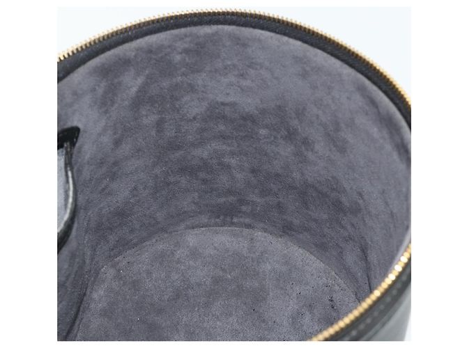 LOUIS VUITTON Borsa a Mano Epi Cannes Nera M48032 LV Auth ep14328 Nero - vista 21