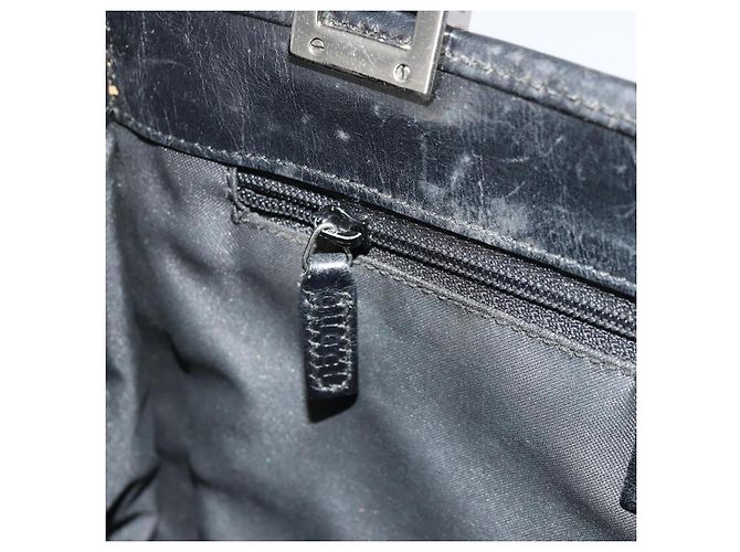 Borsa a Mano Jackie GG Canvas Gucci Nera Argento 002 1065 Auth 177085 Nero - vista 21