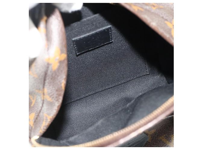LOUIS VUITTON Monogram Palm Springs MINI Rucksack M44873 LV Auth BA12251A Monogramm - Ansicht 11