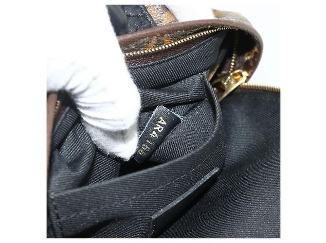 LOUIS VUITTON Monogram Palm Springs MINI Rucksack M44873 LV Auth BA12251A Monogramm - Ansicht 12