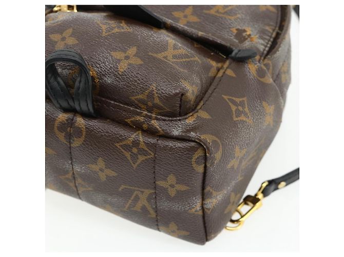 LOUIS VUITTON Monogram Palm Springs MINI Rucksack M44873 LV Auth BA12251A Monogramm - Ansicht 15