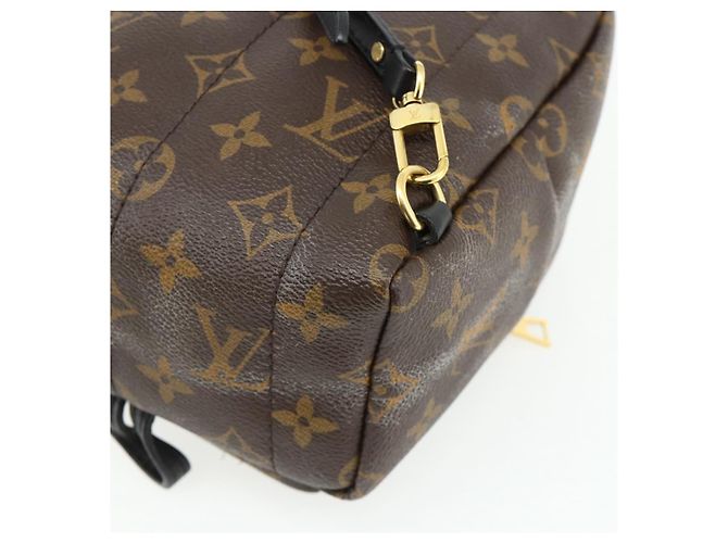 LOUIS VUITTON Monogram Palm Springs MINI Rucksack M44873 LV Auth BA12251A Monogramm - Ansicht 16