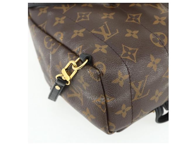 LOUIS VUITTON Monogram Palm Springs MINI Rucksack M44873 LV Auth BA12251A Monogramm - Ansicht 17