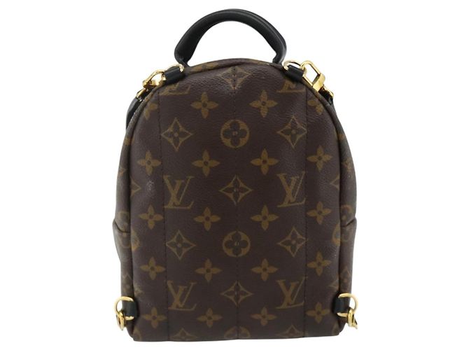 LOUIS VUITTON Monogram Palm Springs MINI Rucksack M44873 LV Auth BA12251A Monogramm - Ansicht 2