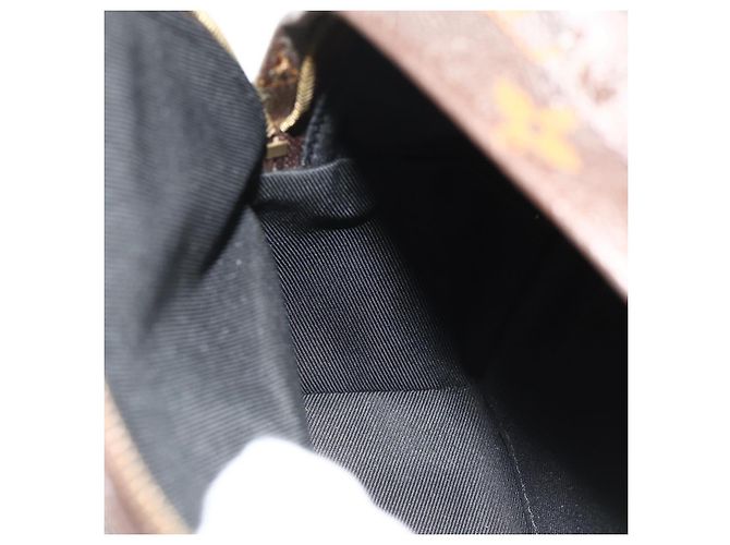 LOUIS VUITTON Monogram Palm Springs MINI Rucksack M44873 LV Auth BA12251A Monogramm - Ansicht 20